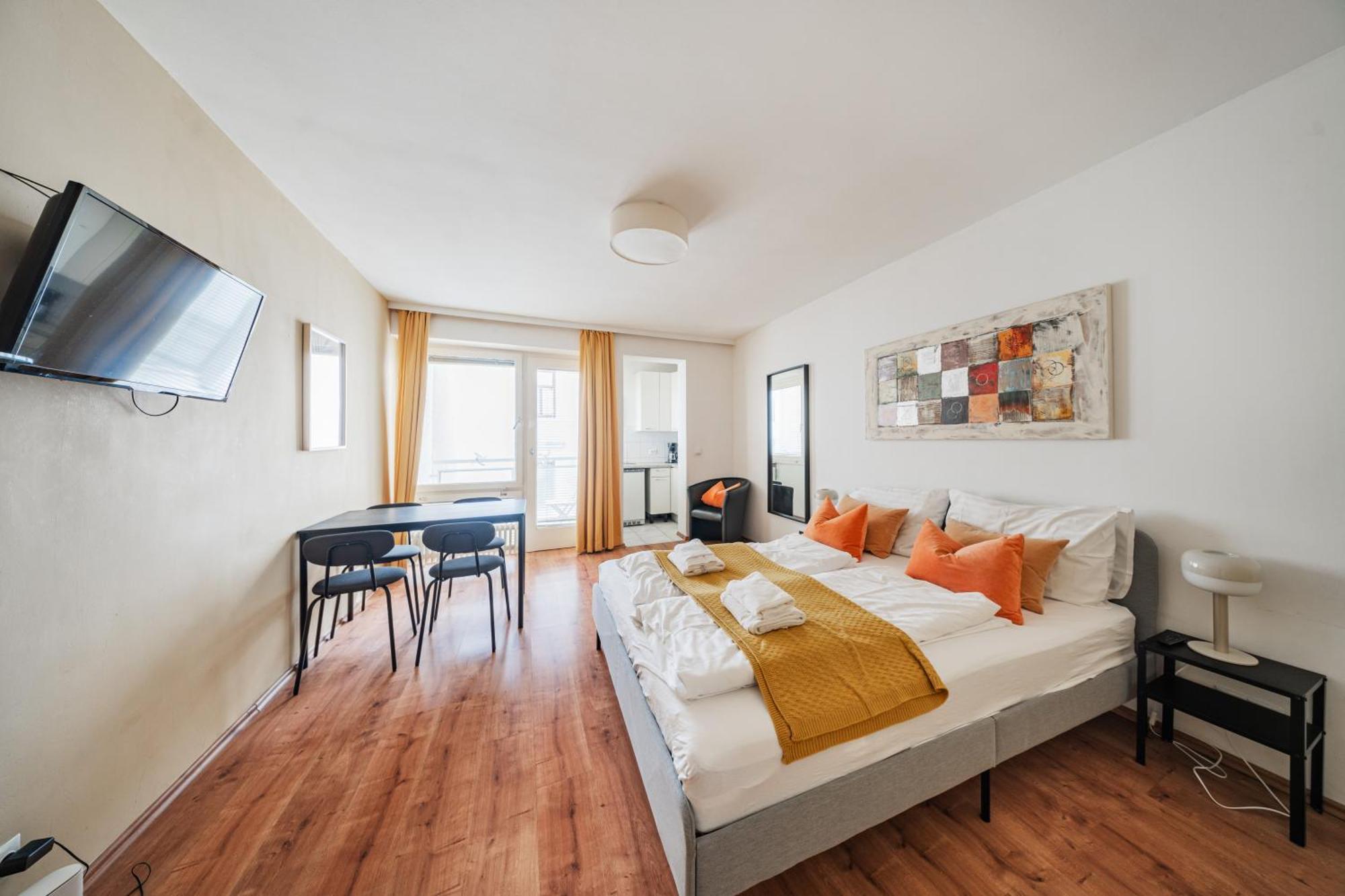 Studio Next To Karlsplatz/Karlskirche Apartment Виена Екстериор снимка