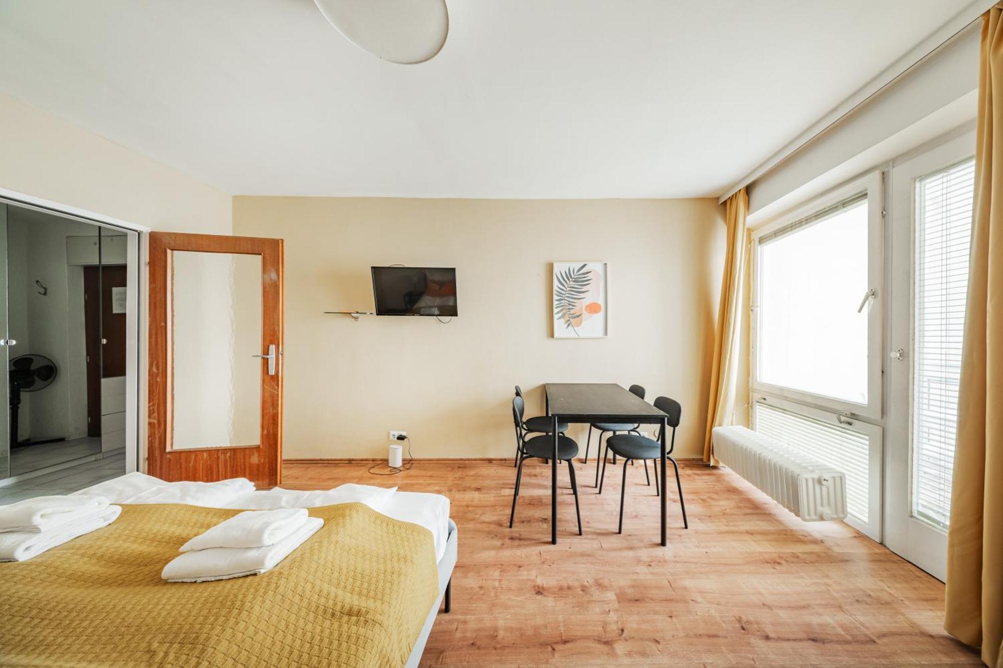 Studio Next To Karlsplatz/Karlskirche Apartment Виена Екстериор снимка