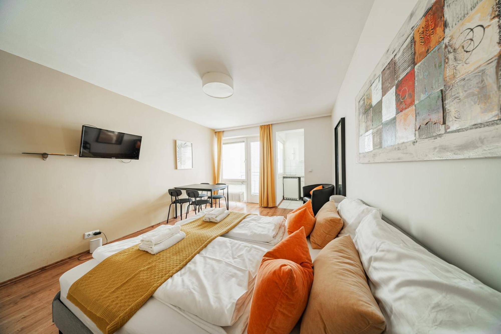 Studio Next To Karlsplatz/Karlskirche Apartment Виена Екстериор снимка